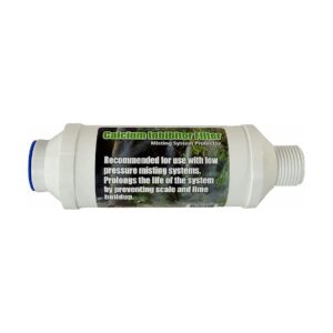 Prevents Scale Buildup, Clogging, and Chlorine Odor, Prolongs Nozzle Life