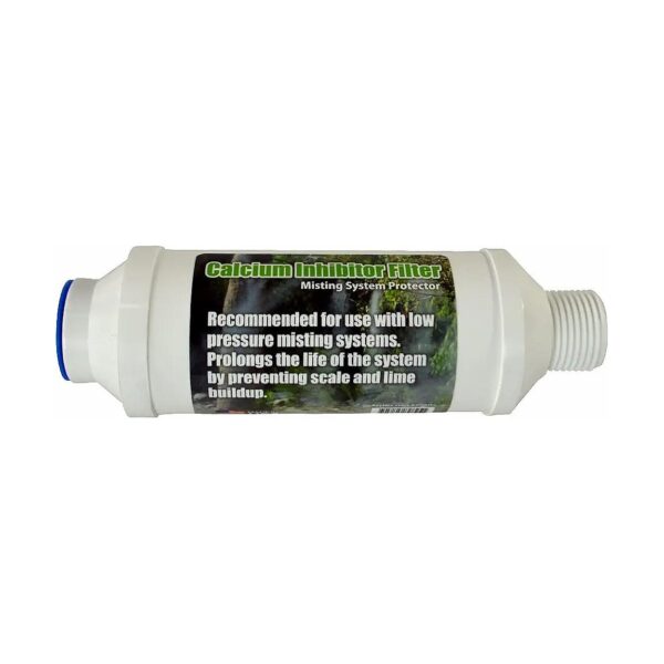 Prevents Scale Buildup, Clogging, and Chlorine Odor, Prolongs Nozzle Life