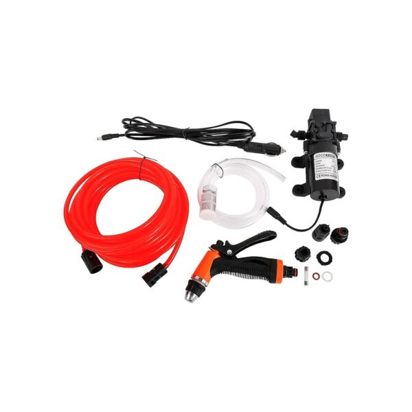 Priming Car Cleaning Wash Pump with 145 PSI Pressure