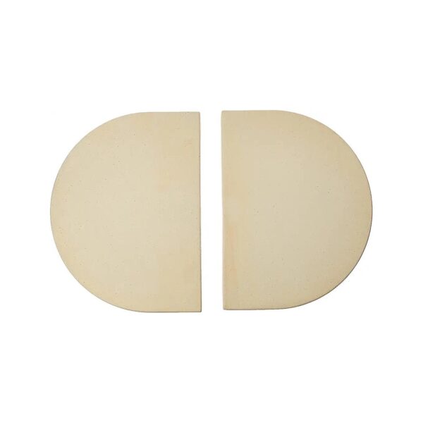 Primo Ceramic Heat Reflector Plates for Oval XL Grill Cooking