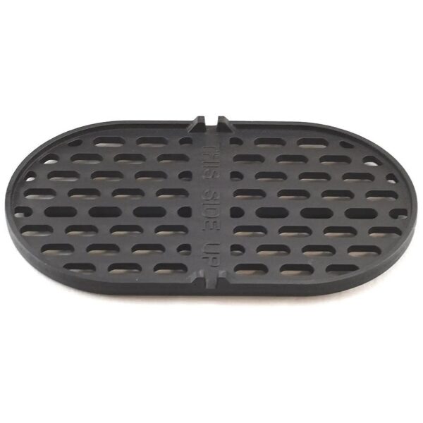 Primo Oval XL Cast Iron Charcoal Grate for Enhanced Outdoor Grilling Experience