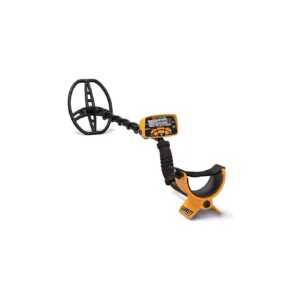 Pro-Series Metal Detector with Waterproof Coil and Headphone for Accurate Detection