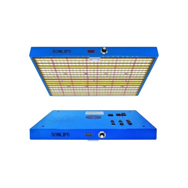 Professional 240W LED Grow Light for Indoor Plant Growing with Full Spectrum Coverage