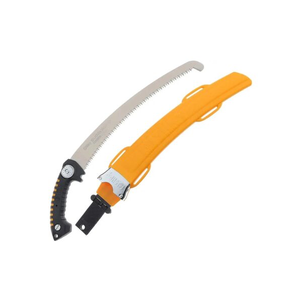 Professional 360mm XL Teeth Picnic Saw with Belt Clip and Custom Sheath