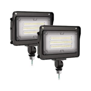 Professional 50W LED Flood Light for Outdoor Security with 5000K Daylight