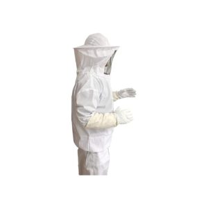 Professional Beekeeper Uniform for Men Women with Jacket Pants Gloves