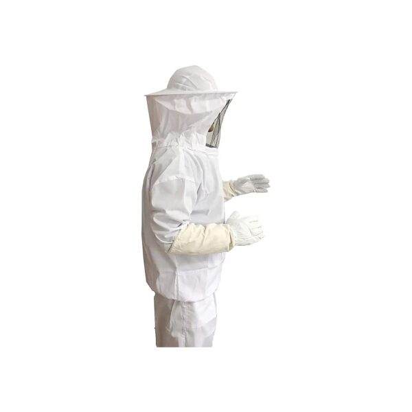 Professional Beekeeper Uniform for Men Women with Jacket Pants Gloves