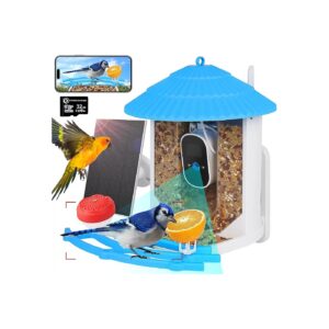 Professional Bird Feeder with Wireless Camera and 32GB Storage