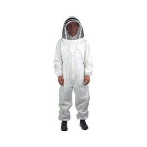 Professional Cotton Full Body Beekeeping Bee Keeping Suit with Protective Veil Hood