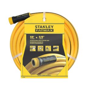 Professional Grade 500 PSI Yellow Polyurethane Water Hose 5/8'