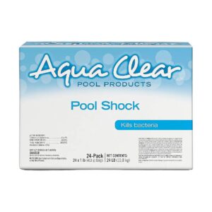 Professional Grade Pool Shock Solution for Clear Water Results