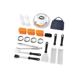 Professional Griddle Cleaning Kit and Grill Accessories Set