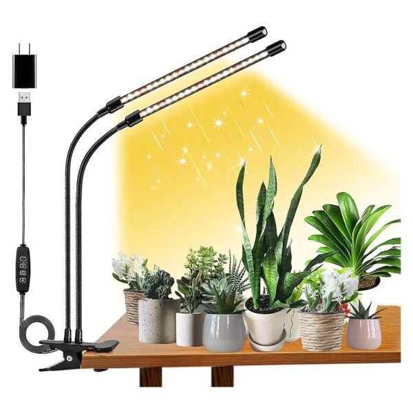 Professional LED Grow Light for Indoor Plants with 3 Modes and 10 Levels Dimming