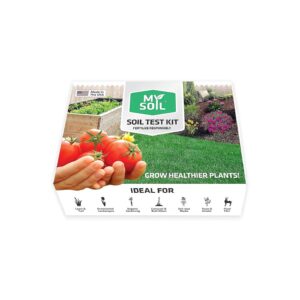 Professional Soil Testing Kit for Lawn, Garden, and Compost - Measure 13 Nutrients