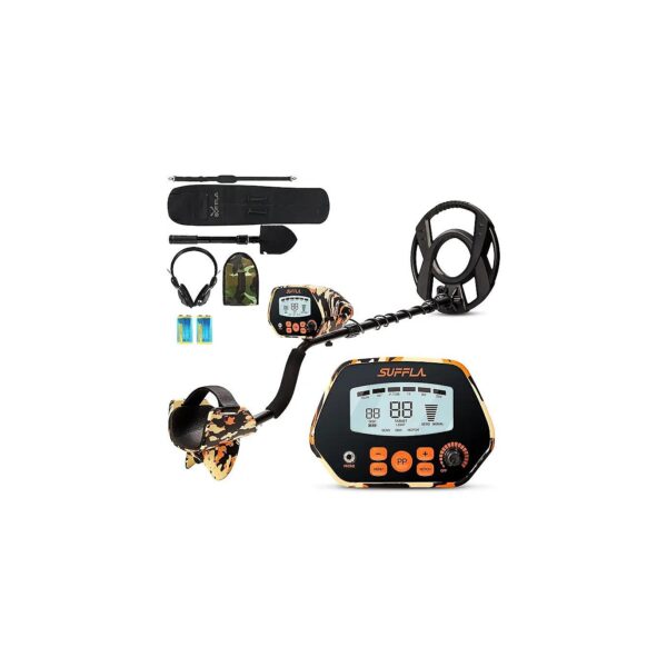 Professional Waterproof Gold Detector for Adults with Higher Accuracy Metal Detection