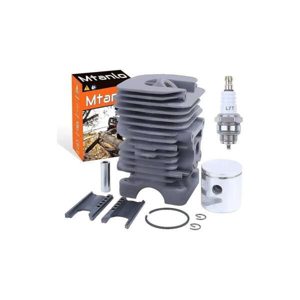 Professional-Grade Cylinder Piston Top End Rebuild Kit for Chain Saws