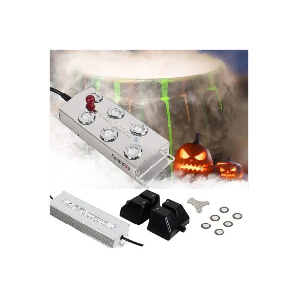 Professional-Grade Fog Maker with Advanced Features and Long-Lasting Discs