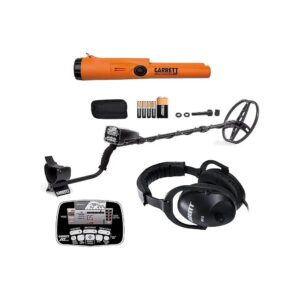 Professional-Grade Metal Detector with Air-Powered Technology and Pro-Pointer AT