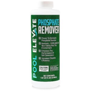 Professional-Grade Phosphate Remover for Clear and Clean Pool Water