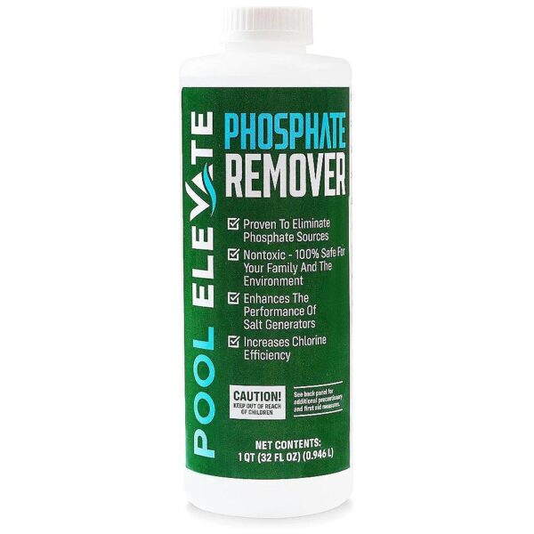 Professional-Grade Phosphate Remover for Clear and Clean Pool Water