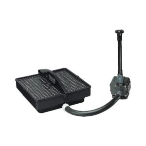 Professional-Grade Pond Mag Pump and Deluxe Filter System for Healthy Ponds