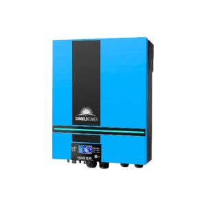 Professional-Grade Solar Inverter with Built-in MPPT Solar Charger and 120A Current