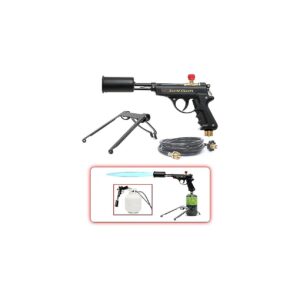 Professional-Grade Stainless Steel Torch Gun for Flame-Broiled Grilling and BBQ