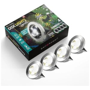 Proof LED Solar Lights for Outdoor Use, Wireless and Adjustable