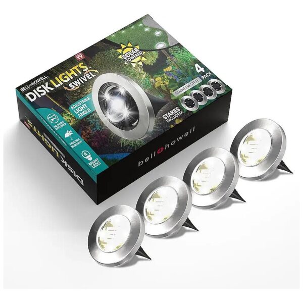 Proof LED Solar Lights for Outdoor Use, Wireless and Adjustable