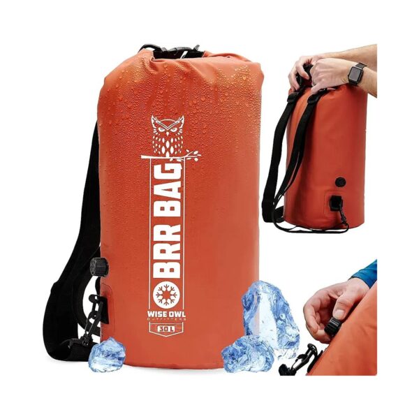 Proof and Weather-Proof Backpack Cooler for Kayaking, Backpacking, and Picnics