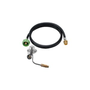 Propane Griddle Adapter Hose and Regulator Replacement for Pit Boss Grills