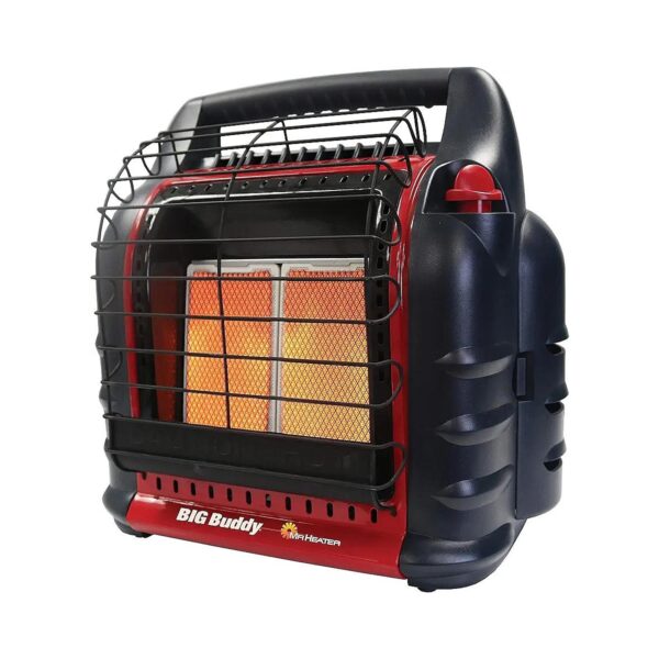 Propane Heater for Small Indoor Spaces with 4,000 to 18,000 BTU Heat Output