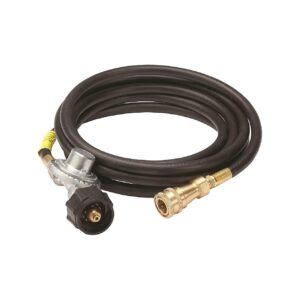 Propane Hose with Regulator for Big Buddy Style Heaters