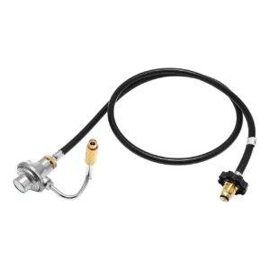 Propane Regulator and Adapter Hose Connector Replacement Kit