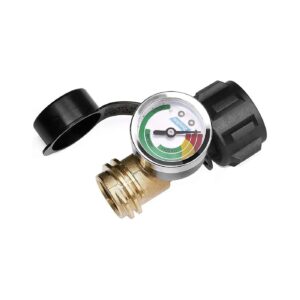 Propane Tank Level Indicator with Brass Construction Universal Fit