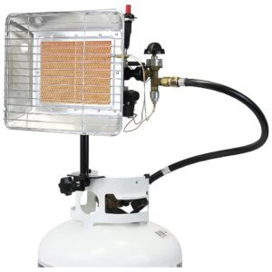 Propane Tank Top Heater for Outdoor Jobsites and Camping