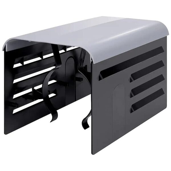 Protective ABS Plastic Pool Pump Motor Cover for Outside Units