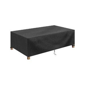 Protective Outdoor Table Cover for Rectangular Coffee Tables and Chairs