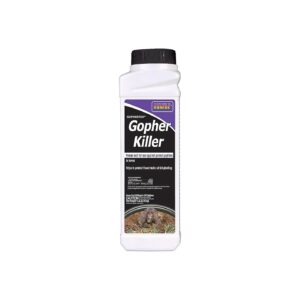 Pure and Efficient Gopher Killer Granules for Lawn and Garden