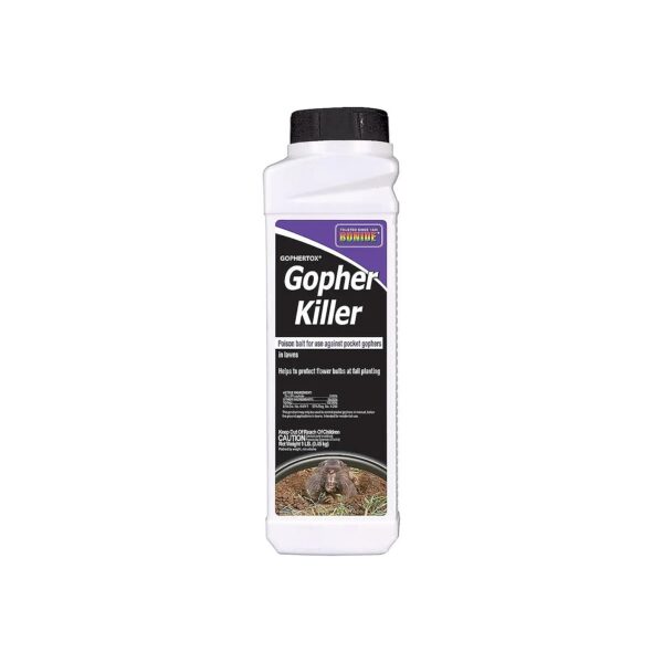 Pure and Efficient Gopher Killer Granules for Lawn and Garden