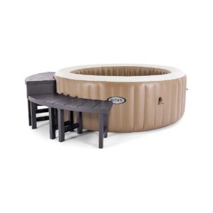 PureSpa Accessory Benches for Storage and Comfort