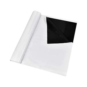 Purpose 10x10ft Black and White Plastic Film for Indoor Grow Rooms