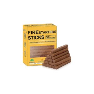 Purpose Fire Starter Cubes for Fireplaces, Fire Pits, and Campfires - EcoFriendly