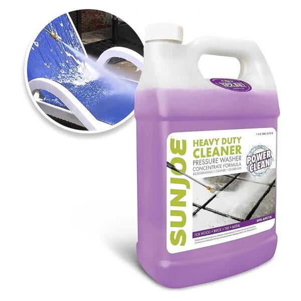 Purpose Liquid Cleaner for Pressure Washer Versatility