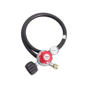 QCCPropane Regulator with 0-30 PSIG Adjustable Output Pressure