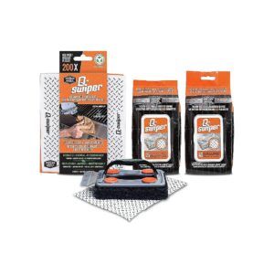 Q-Swiper's Grill Cleaning Bundle for a Mess-Free Grilling Experience