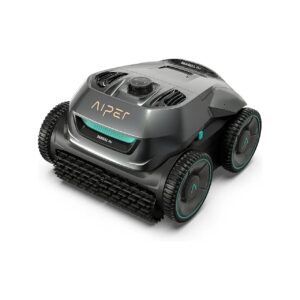 Quad-Motor Cordless Pool Vacuum for In-Ground Pools up to 1,600 SqFt