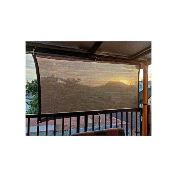 Quality 80% Blockage Shade Cloth 3x9 Outdoor Patio Screen for Backyard Garden