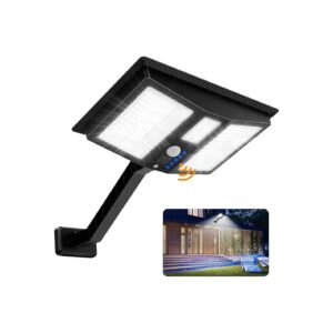 Quality ABS Material Solar Shed Light with IP65 Waterproof Rating for Outdoor Use