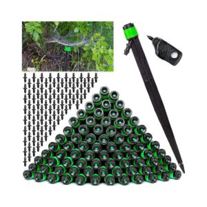 Quality Adjustable Drip Irrigation Emitters Kit for Garden Bed and Patio Plants